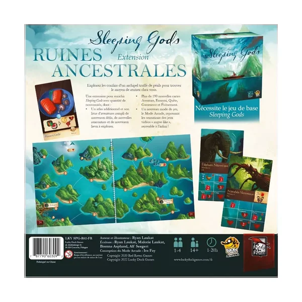 Sleeping Gods : Ruines Ancestrales - Extension