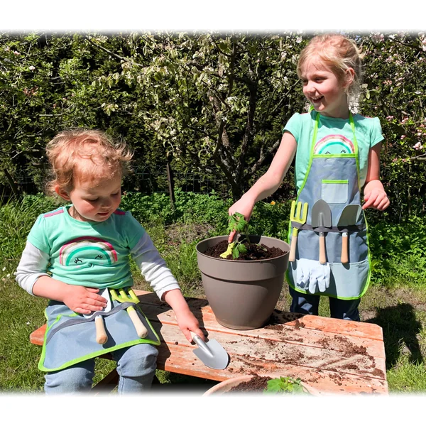 Small foot Ceinture avec outils de jardinage