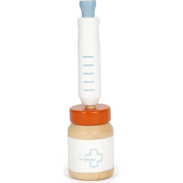 Small foot Chat en peluche avec kit de soins