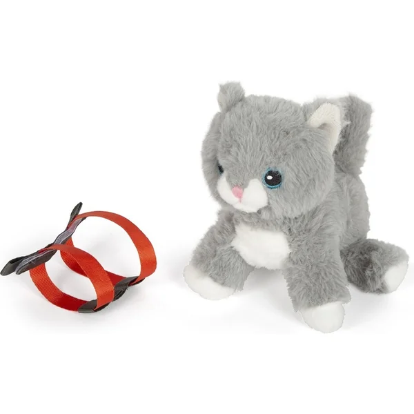 Small foot Chat en peluche avec kit de soins