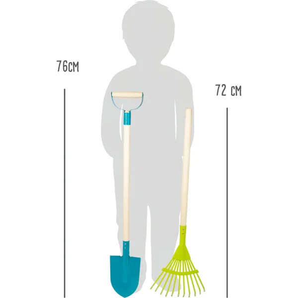 Small foot Ensemble d'outils de jardin Duo