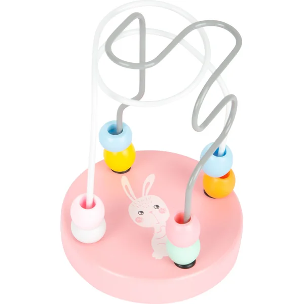 Small Foot Labyrinthe moteur pastel Lapin