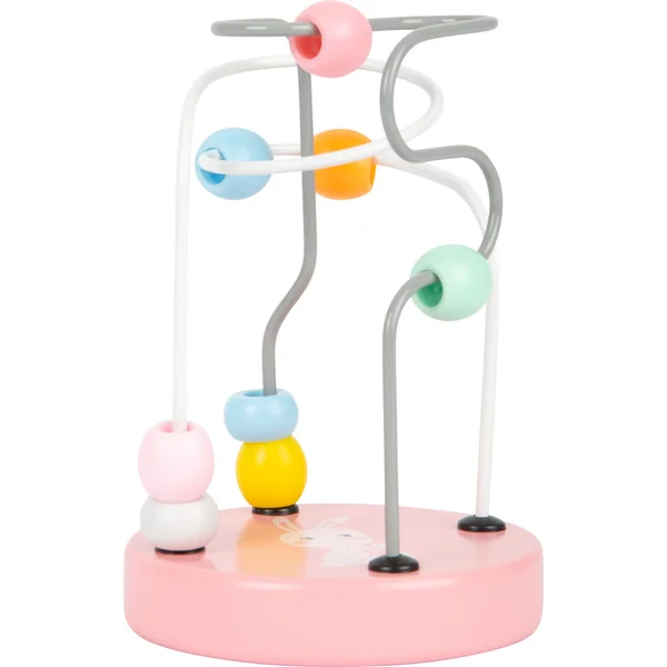 Small Foot Labyrinthe moteur pastel Lapin