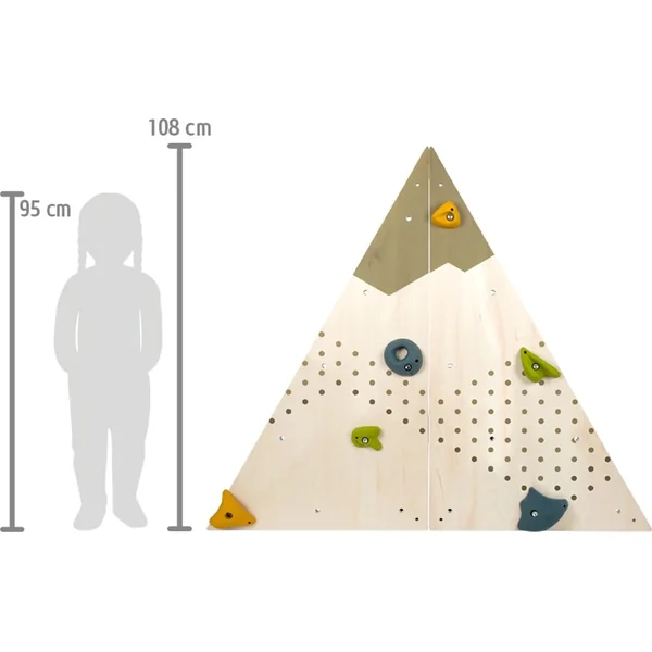 Small Foot Mur d'escalade Adventure