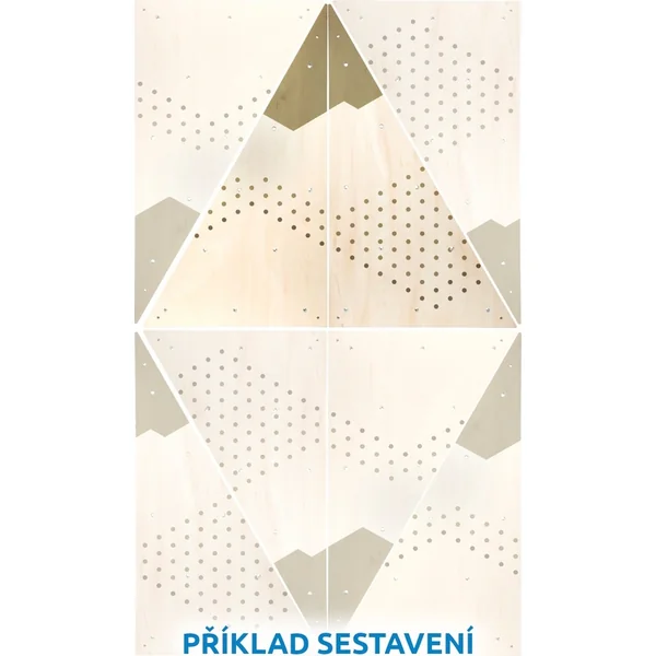 Small Foot Mur d'escalade Adventure