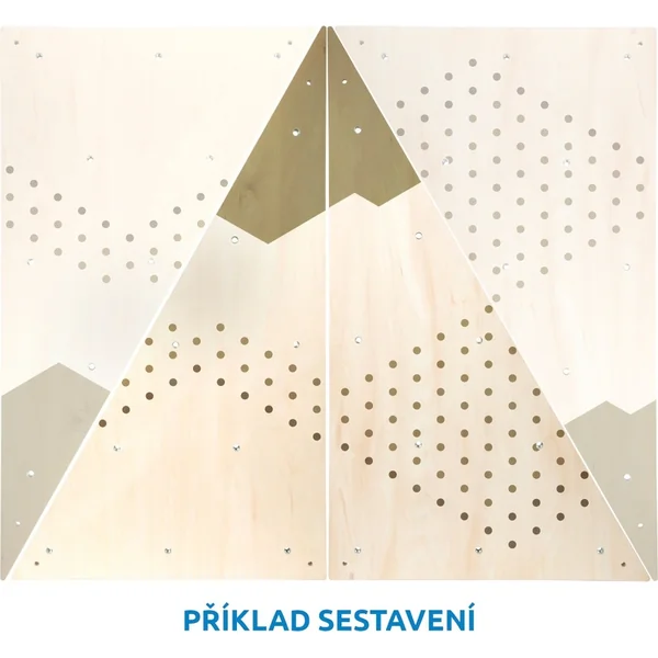 Small Foot Mur d'escalade Adventure