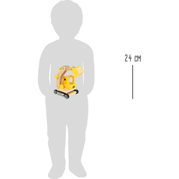 Small foot Pelle en bois avec godet