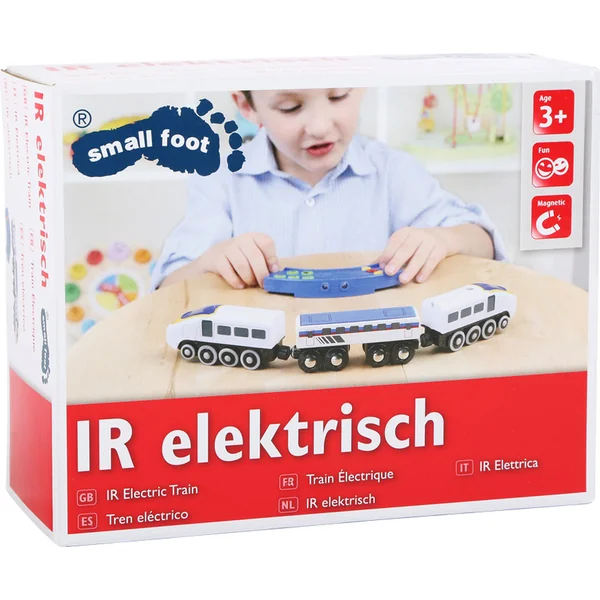 Small Foot train électrique pour circuit de train télécommandé Maxim