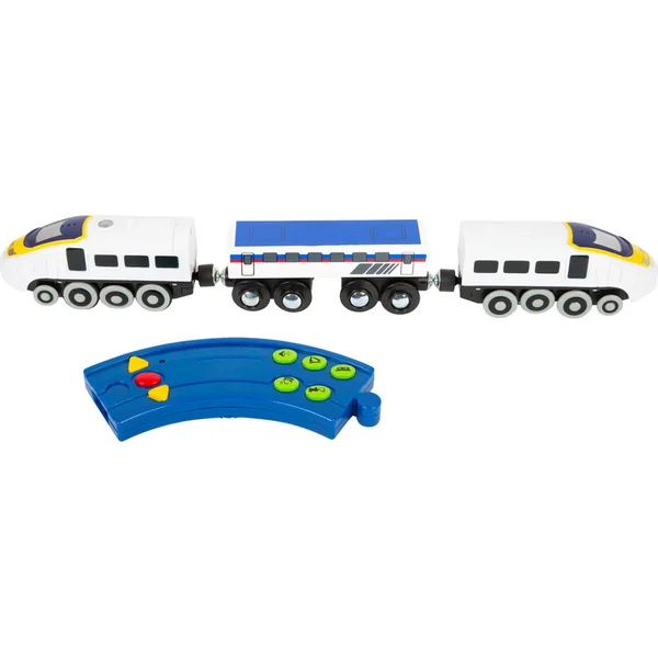 Small Foot train électrique pour circuit de train télécommandé Maxim