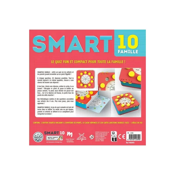 Smart10 Famille
