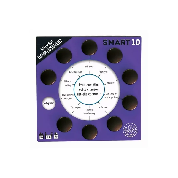 Smart10 : Recharge Divertissements - Extension