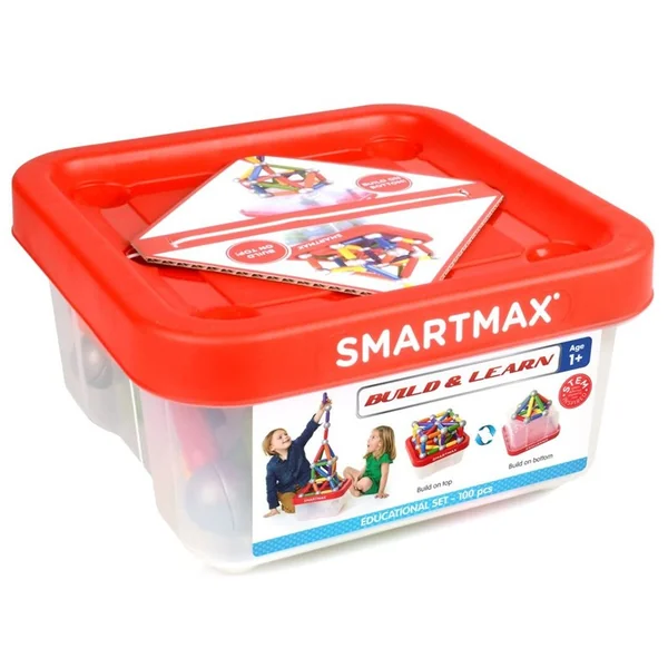 SmartMax Build & Learn