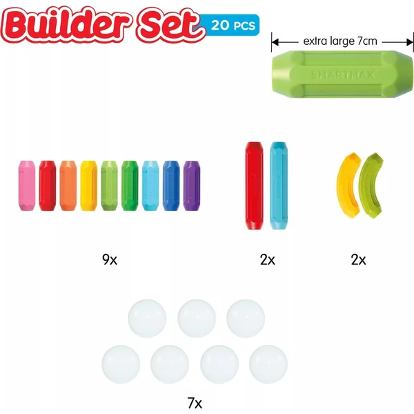 SmartMax - Ensemble de construction - 20 pcs