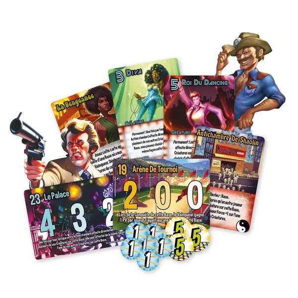 Smash Up : Ces Années-Là ! - Extension