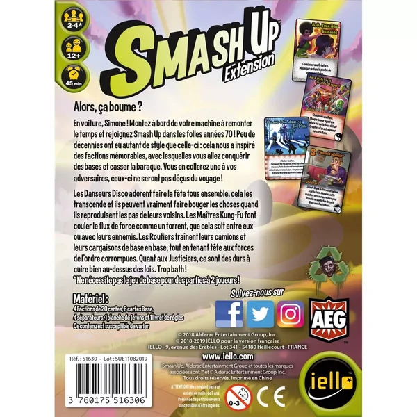 Smash Up : Ces Années-Là ! - Extension