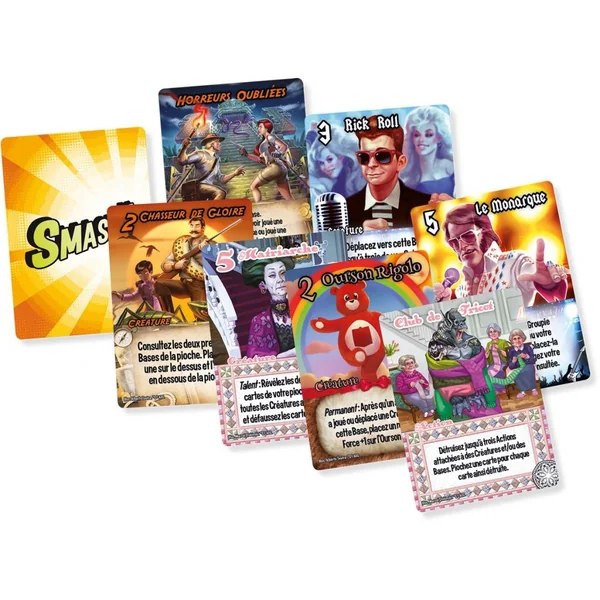 Smash Up - Conflit de Générations