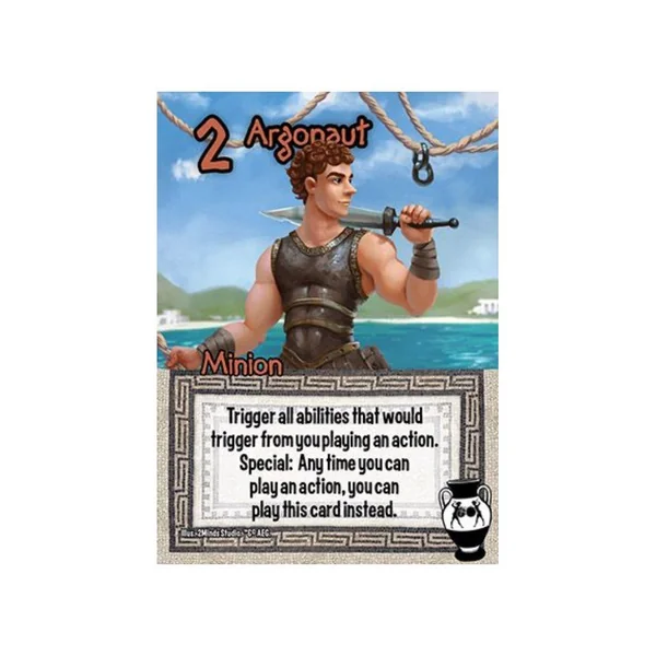 Smash Up: It's Your Fault!