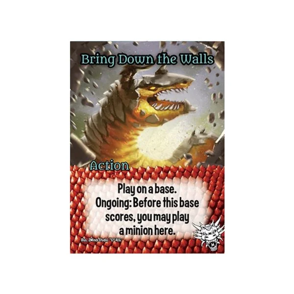 Smash Up: It's Your Fault!