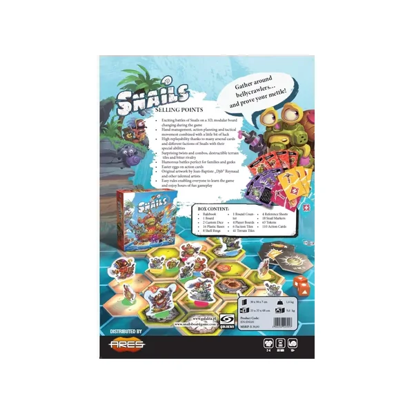 Snails - Version Anglaise