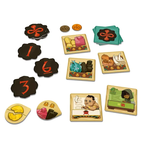 Sobek - 2 joueurs : Les Trésors du Pharaon - Extension