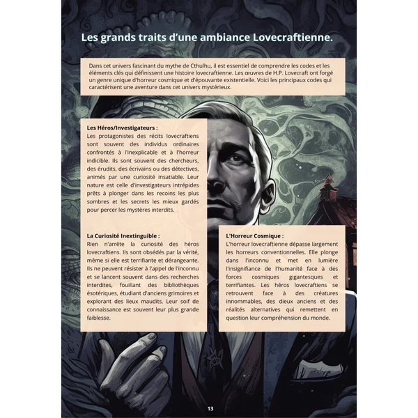 Solitude des Ténèbres, les tentacules du destin