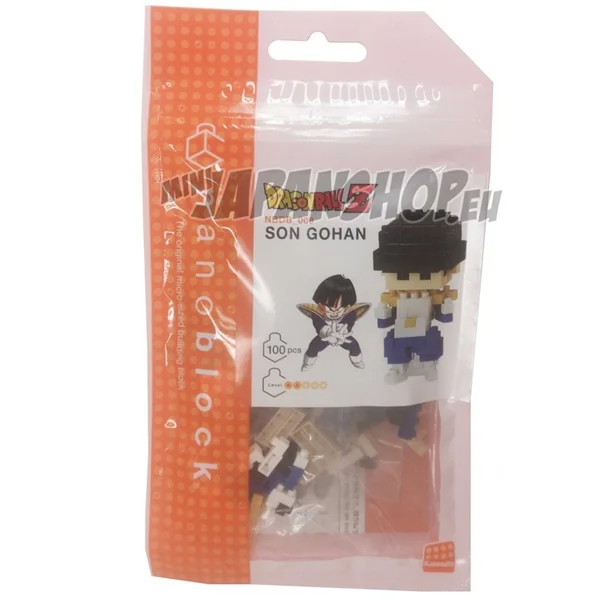 Son Gohan - Dragon Ball Mini series NANOBLOCK