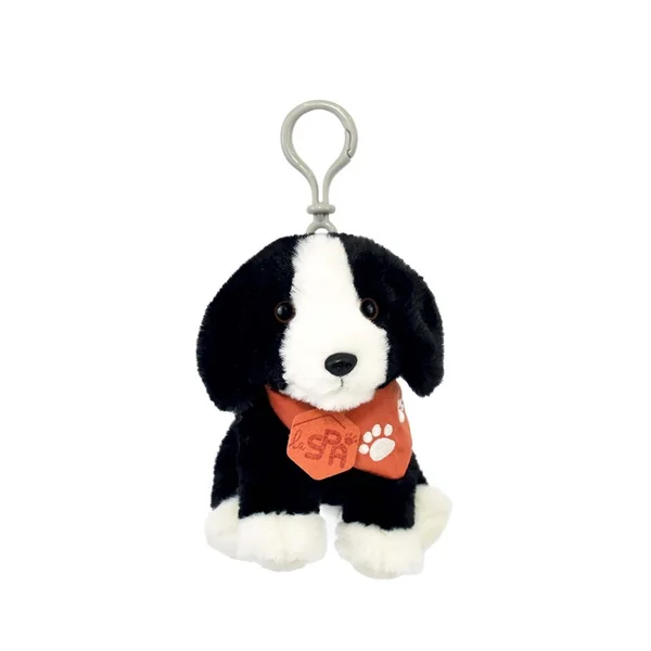 SPA - Porte-clés Bijou de sac Chien noir