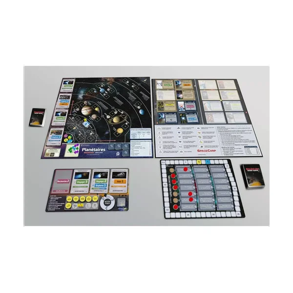 SpaceCorp 2025-2300 AD