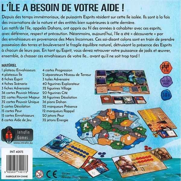Spirit Island 4ème édition