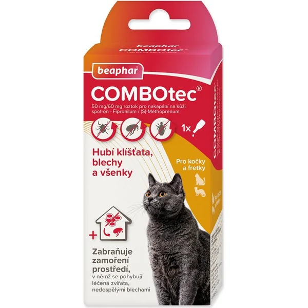 Spot on Beaphar Combotec pour chats et furets !