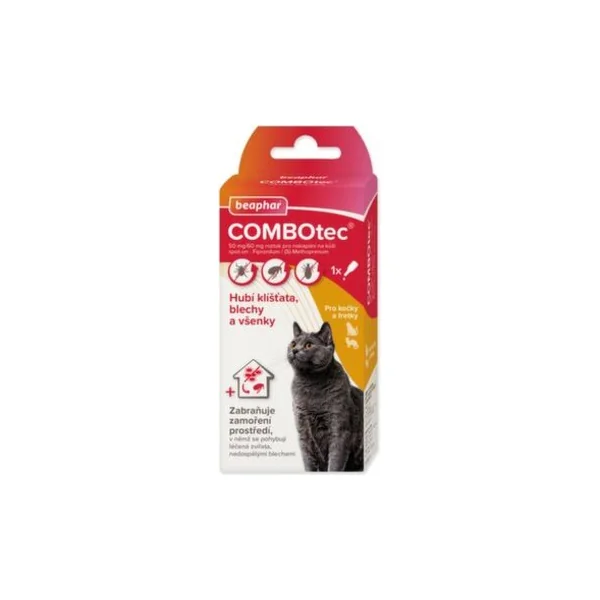 Spot on Beaphar Combotec pour chats et furets !