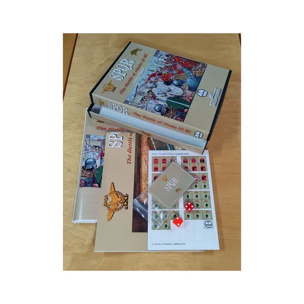 SPQR: The Battle of Alesia