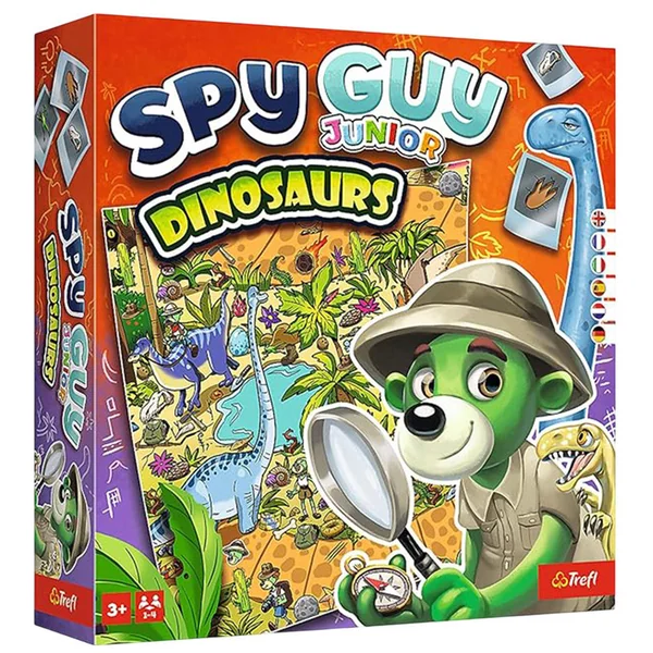 SPY GUY Junior : Dinosaurs