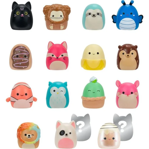 Squish a longs ensemble de 14 figurines W1
