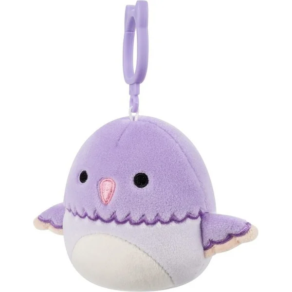 Squishmallows Porte-clés Colibri - Charmaine