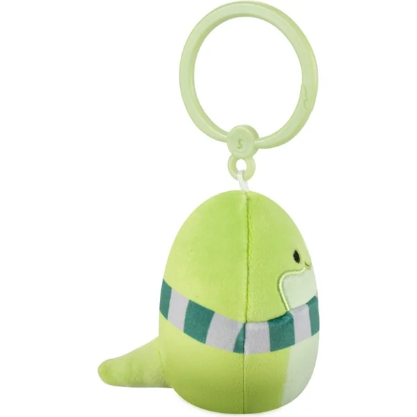 Squishmallows Porte-clés Harry Potter – Serpent de Serpentard