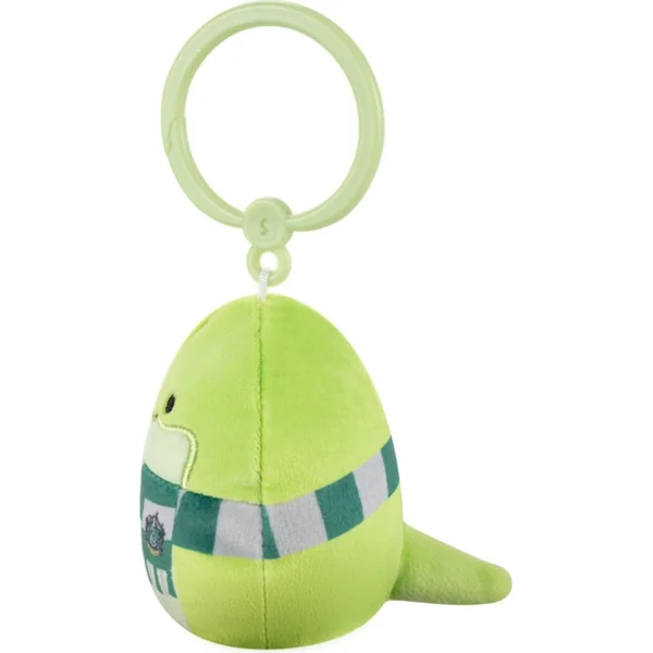 Squishmallows Porte-clés Harry Potter – Serpent de Serpentard