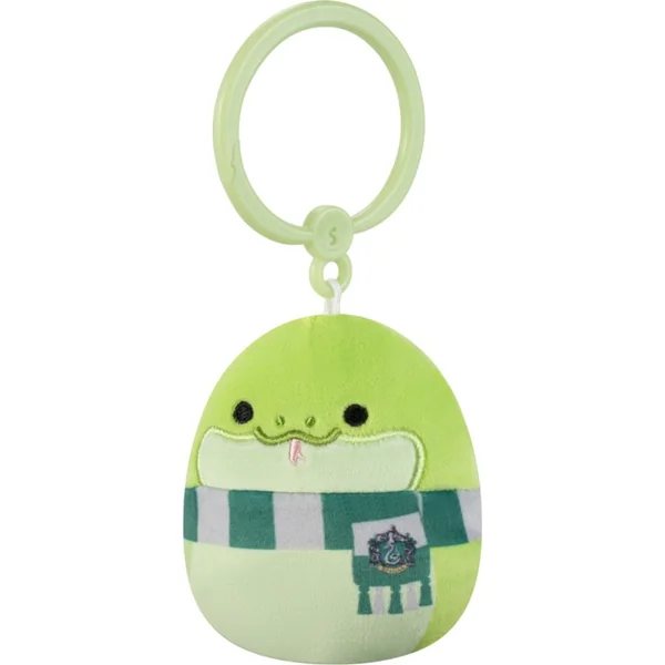 Squishmallows Porte-clés Harry Potter – Serpent de Serpentard
