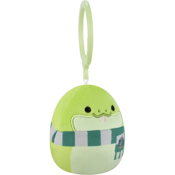 Squishmallows Porte-clés Harry Potter – Serpent de Serpentard