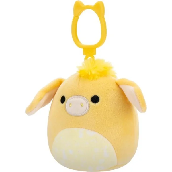 SQUISHMALLOWS Porte-clés ne jaune - Gavyn