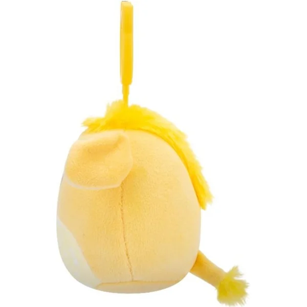SQUISHMALLOWS Porte-clés ne jaune - Gavyn