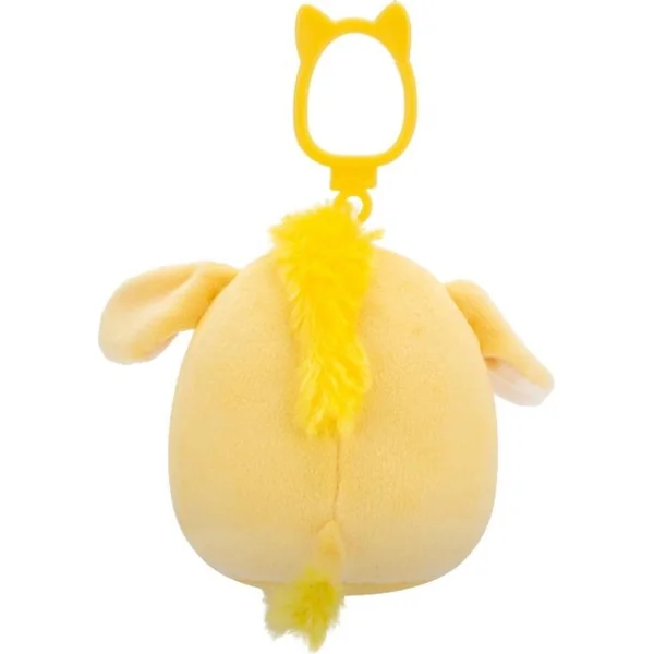 SQUISHMALLOWS Porte-clés ne jaune - Gavyn