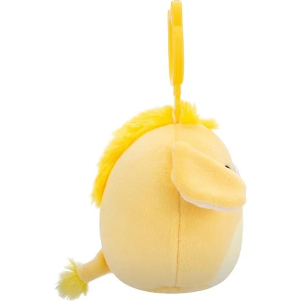 SQUISHMALLOWS Porte-clés ne jaune - Gavyn