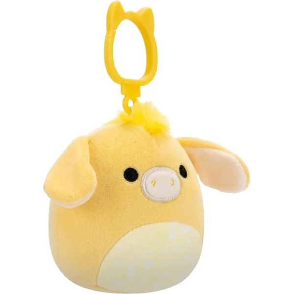 SQUISHMALLOWS Porte-clés ne jaune - Gavyn
