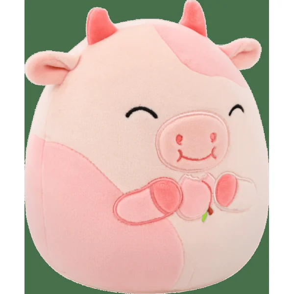 SQUISHMALLOWS Vache à la pêche - Lilaz, 13 cm