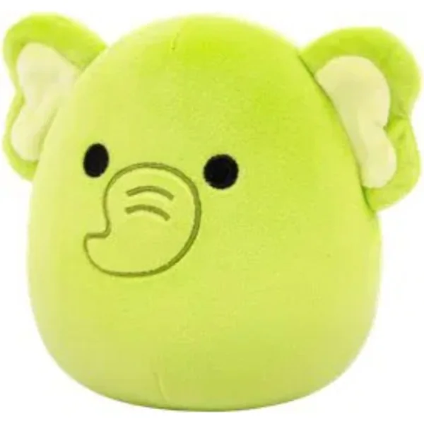 Squishmallows Éléphant vert Franky, 13 cm