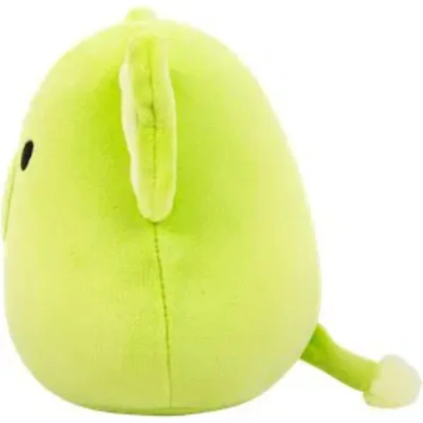 Squishmallows Éléphant vert Franky, 13 cm