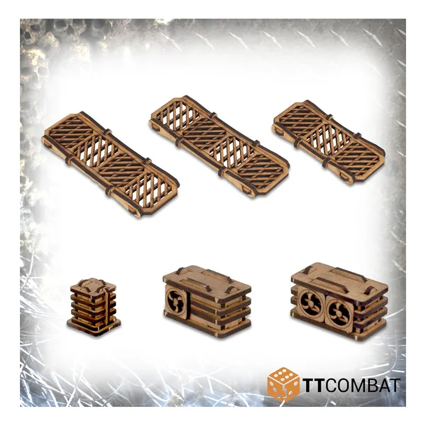 Stack City Accessories