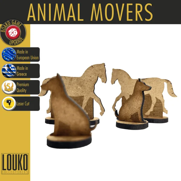 Standees Animaux pour JDR - Chevaux