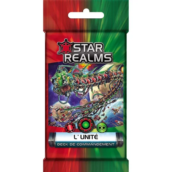 Star Realms : Deck de Commandement - L'Unité - Extension